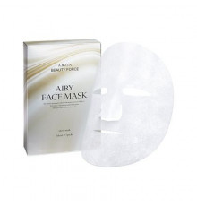 AXXZIA Beauty Force Airy Face Mask Маски для лица, 7 шт