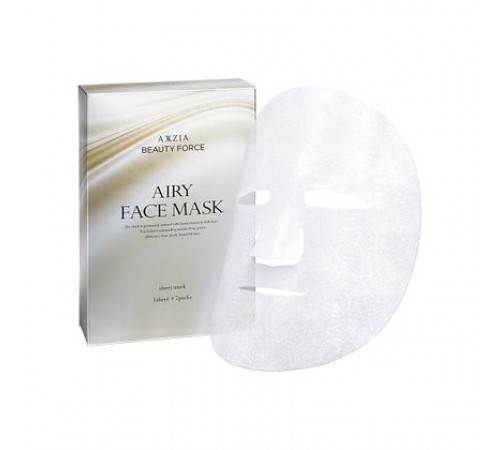 AXXZIA Beauty Force Airy Face Mask Маски для лица, 7 шт AXXZIA Beauty Force Airy Face Mask Маски для лица, 7 шт