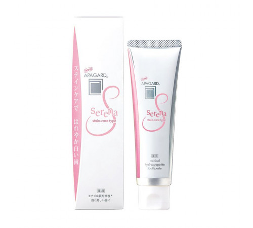 APAGARD Serena Toothpaste Зубная паста для очищения эмали зубов от кофе, чая и вина, 53g APAGARD Serena Toothpaste Зубная паста для очищения эмали зубов от кофе, чая и вина, 53g