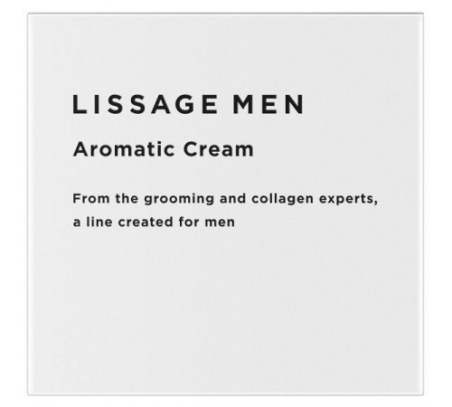 KANEBO Lissage Men Aromatic Cream Крем для тела, ароматерапия KANEBO Lissage Men Aromatic Cream Крем для тела, ароматерапия