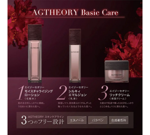 AXXZIA AGTheory Rich Cream Увлажняющий крем