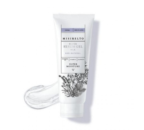 MISIRELTO Super Serum Gel Увлажняющий гель с витамином С MISIRELTO Super Serum Gel Увлажняющий гель с витамином С
