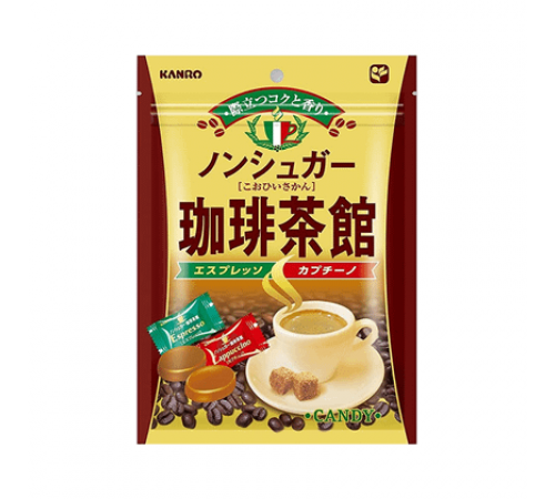 KANRO Coffee Chakan Кофейные леденцы KANRO Coffee Chakan Кофейные леденцы