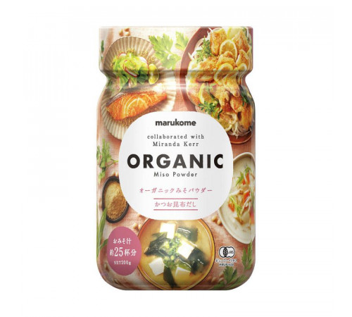 MARUKOME Organic Miso Powder Органическое мисо в порошке MARUKOME Organic Miso Powder Органическое мисо в порошке