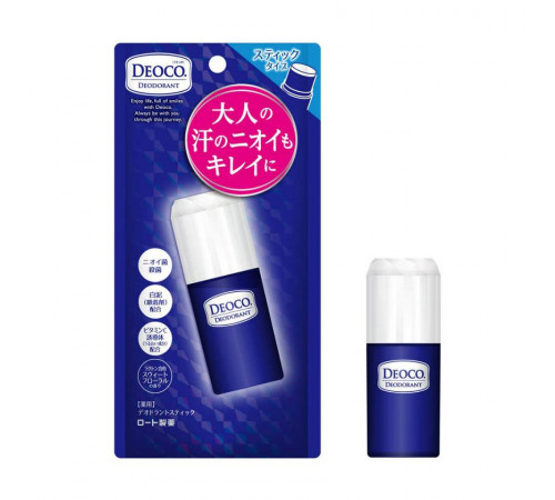 ROHTO Deoco Medicated Stick Дезодорант в стике