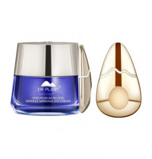 DR. PLANT Dendrobium Relief Wrinkle Massage Eye Cream Омолаживающий крем вокруг глаз с вибрационным массажером