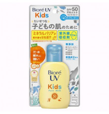 BIORE UV Kids Pure Milk Детское солнцезащитное молочко