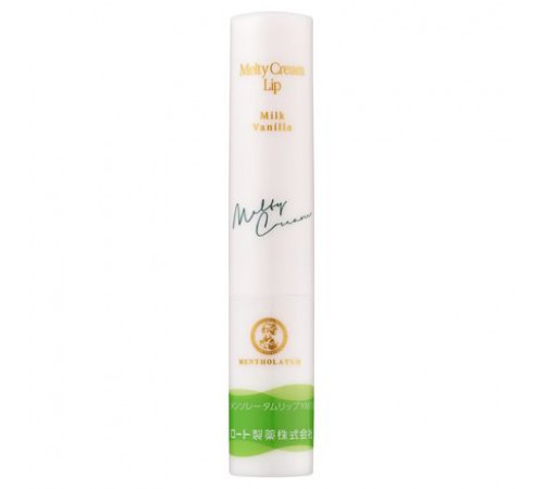 ROHTO Mentholatum Melty Lip Cream Тающий бальзам для губ ROHTO Mentholatum Melty Lip Cream Тающий бальзам для губ