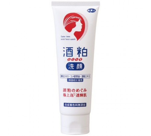 AZUMA Tabibijin Sake Lees Mild Face Wash Пенка для умывания с ферментами японского саке AZUMA Tabibijin Sake Lees Mild Face Wash Пенка для умывания с ферментами японского саке