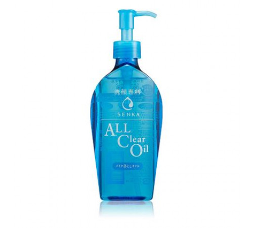 SHISEIDO Senka All Clear Oil Гидрофильное масло