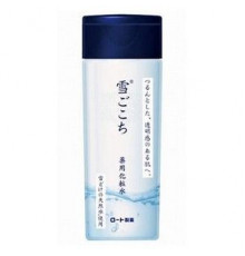 ROHTO Yukigokochi medicated clear lotion Лосьон для сужения пор и осветления кожи.