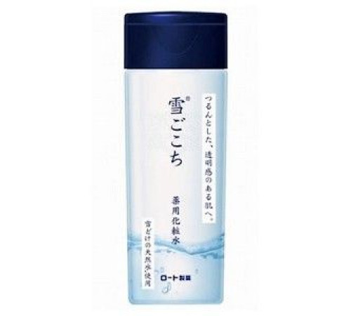 ROHTO Yukigokochi medicated clear lotion Лосьон для сужения пор и осветления кожи. ROHTO Yukigokochi medicated clear lotion Лосьон для сужения пор и осветления кожи.
