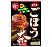 YAMAMOTO 100% Burdock Tea Чай из корня лопуха