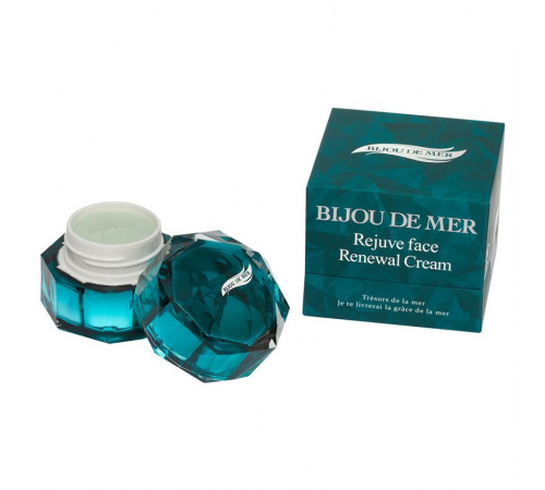 RECORESERUM BIJOU DE MER Rejuve Face Renewal Cream Ревитализирующий крем для лица RECORESERUM BIJOU DE MER Rejuve Face Renewal Cream Ревитализирующий крем для лица