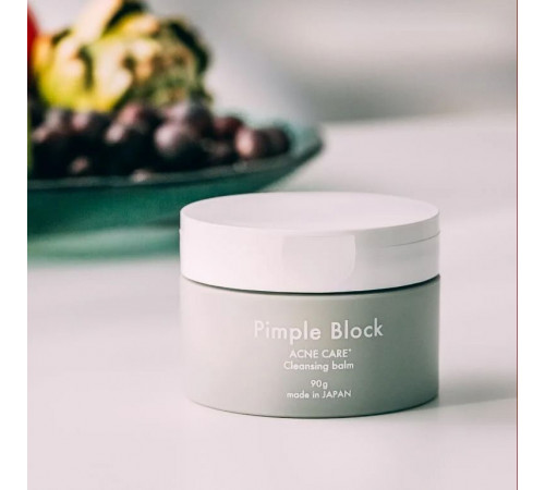 PIMPLE BLOCK Acne Care Cleansing Balm Бальзам для очищения кожи PIMPLE BLOCK Acne Care Cleansing Balm Бальзам для очищения кожи