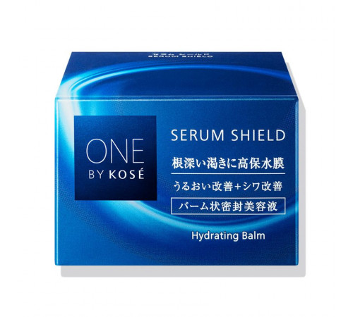 ONE BY KOSE Serum Shield Защитный крем-мембрана для сухой кожи