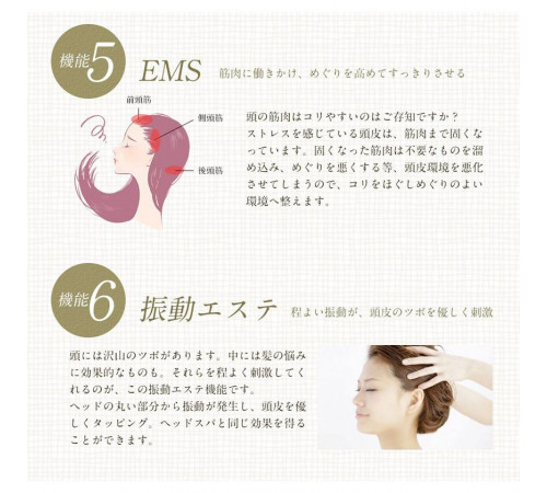 BELULU Brilliant Hair Аппарат для комплексного ухода за кожей головы BELULU Brilliant Hair Аппарат для комплексного ухода за кожей головы