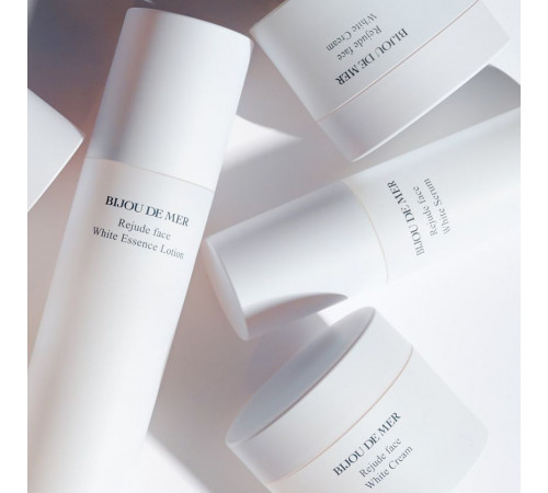 RECORESERUM Bijou de Mer Rejude Face White Serum Сыворотка против пигментации