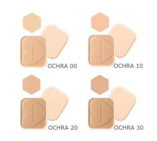 SHISEIDO Integrate Pro Finish Foundation Компактная пудра (сменный блок) SHISEIDO Integrate Pro Finish Foundation Компактная пудра (сменный блок)