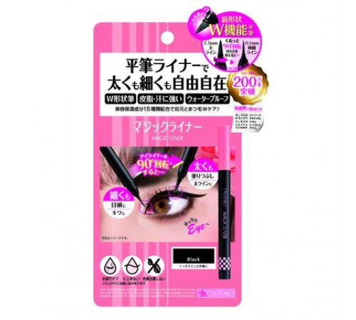 CALYPSO Magic Liner Подводка-фломастер с интуитивной регулировкой толщины линии CALYPSO Magic Liner Подводка-фломастер с интуитивной регулировкой толщины линии