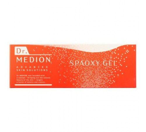 Dr. MEDION Spaoxy Gel Расслабляющая маска-джакуззи для лица, на 10 применений