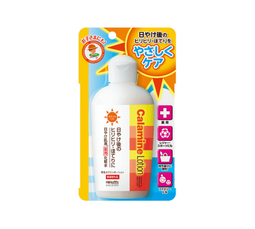 MEISHOKU Calamine Lotion Успокаивающий лосьон MEISHOKU Calamine Lotion Успокаивающий лосьон