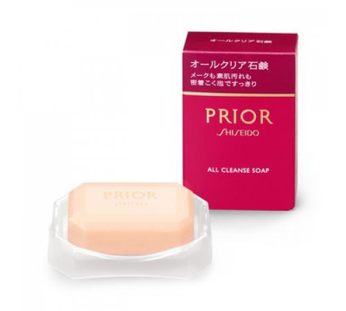 SHISEIDO Prior All Cleanse Soap Мыло для лица SHISEIDO Prior All Cleanse Soap Мыло для лица