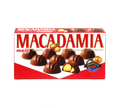 MEIJI Macadamia Шоколад с орехом макадамия MEIJI Macadamia Шоколад с орехом макадамия
