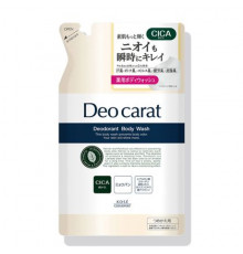 KOSE Cosmeport Deo Carat Body Wash Гель для душа против запахов тела, сменный блок