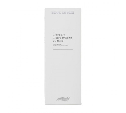 RECORESERUM BIJOU DE MER Rejuve face Renewal Bright Up UV Shield Крем с защитой от солнца и HEV-излучения RECORESERUM BIJOU DE MER Rejuve face Renewal Bright Up UV Shield Крем с защитой от солнца и HEV-излучения