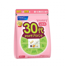 FANCL Vitamin Complex Витаминно-минеральный комплекс для возраста 30+
