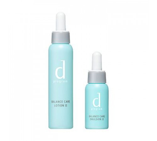 SHISEIDO d program Balance care set Набор миниатюр балансирующего ухода SHISEIDO d program Balance care set Набор миниатюр балансирующего ухода