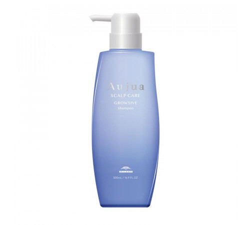 MILBON Aujua Scalp Care Growsive Shampoo Шампунь против седины, 500 мл MILBON Aujua Scalp Care Growsive Shampoo Шампунь против седины, 500 мл