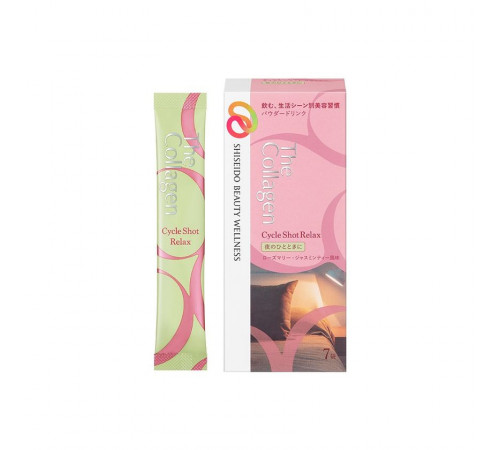 The Collagen Cycle Shot Коллагеновый напиток The Collagen Cycle Shot Коллагеновый напиток