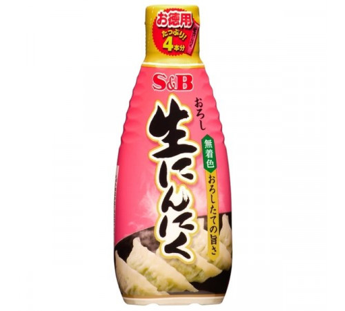 S&B Fresh Garlic Пюре из чеснока S&B Fresh Garlic Пюре из чеснока