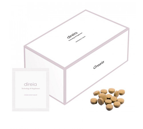 DIREIA Inner Burn Tablet Комплекс для контроля веса, против отеков на лице и целлюлита DIREIA Inner Burn Tablet Комплекс для контроля веса, против отеков на лице и целлюлита