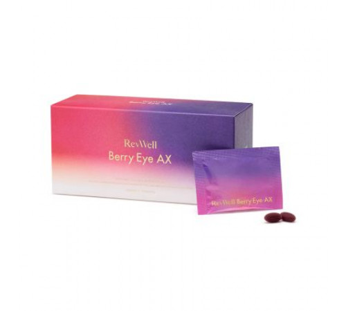 AXXZIA RevWell Berry Eye AX Комплекс для зрения и защиты глаз AXXZIA RevWell Berry Eye AX Комплекс для зрения и защиты глаз