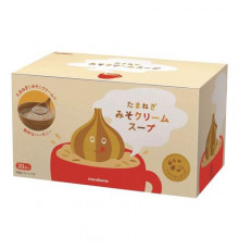 MARUKOME Tamanegi Miso Cream Soup Луковый кремовый мисо-суп, 20 порций