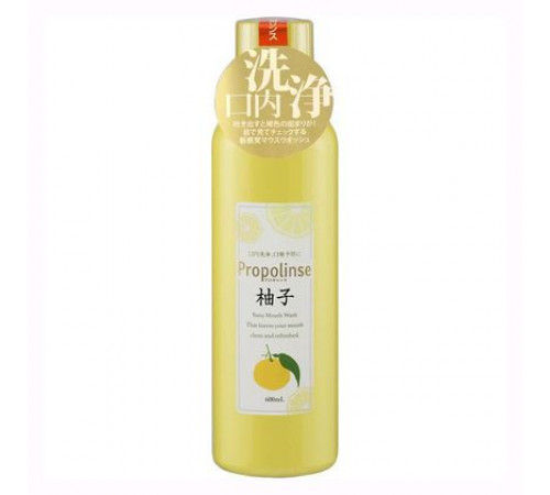 PROPOLINSE Yuzu Эликсир для зубов со вкусом юдзу