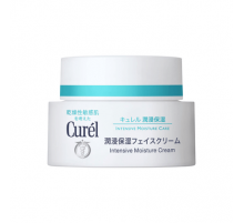 KAO Curel medicated moisture cream Увлажняющий крем