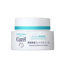 KAO Curel medicated moisture cream Увлажняющий крем