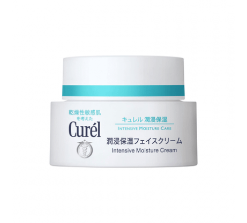 KAO Curel medicated moisture cream Увлажняющий крем KAO Curel medicated moisture cream Увлажняющий крем