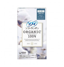 UNICHARM Sofy Soft Tampon Organic Cotton Regular Тампоны из органического хлопка, стандартные