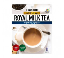 UNIMAT RIKEN Royal Milk Tea MCT Oil  Обогащенный черный чай с молоком