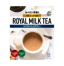UNIMAT RIKEN Royal Milk Tea MCT Oil  Обогащенный черный чай с молоком