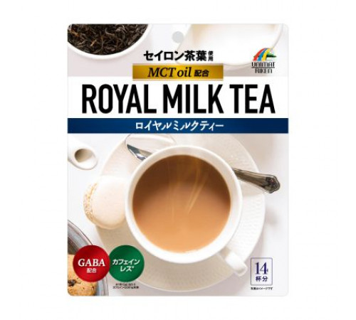 UNIMAT RIKEN Royal Milk Tea MCT Oil Обогащенный черный чай с молоком UNIMAT RIKEN Royal Milk Tea MCT Oil Обогащенный черный чай с молоком