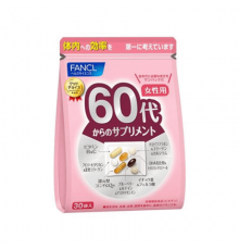 FANCL Vitamin Complex Витаминно-минеральный комплекс для возраста 60+