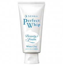 SHISEIDO Perfect White Clay Пенка для умывания