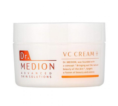 Dr. MEDION VC Cream Plus Мультивитаминный крем для расширенных пор Dr. MEDION VC Cream Plus Мультивитаминный крем для расширенных пор