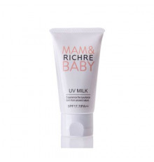 MAAs RICHRE Mam&Baby UV Milk Природный увлажняющий крем с защитой от солнца